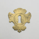 LD-WM-75 2-1/8" William & Mary Escutcheon