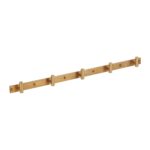 27" Plain MIX Wall Hook Rack