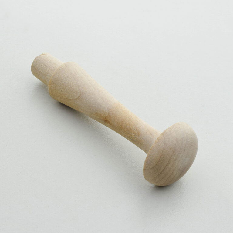 1" Shaker Style Knob Pull