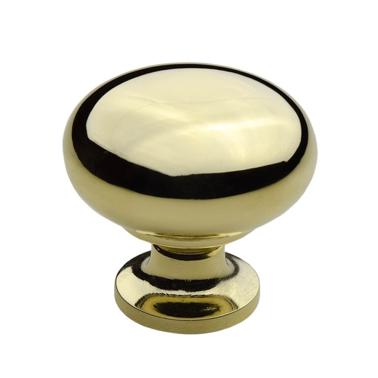 Polished Brass Unlacquered