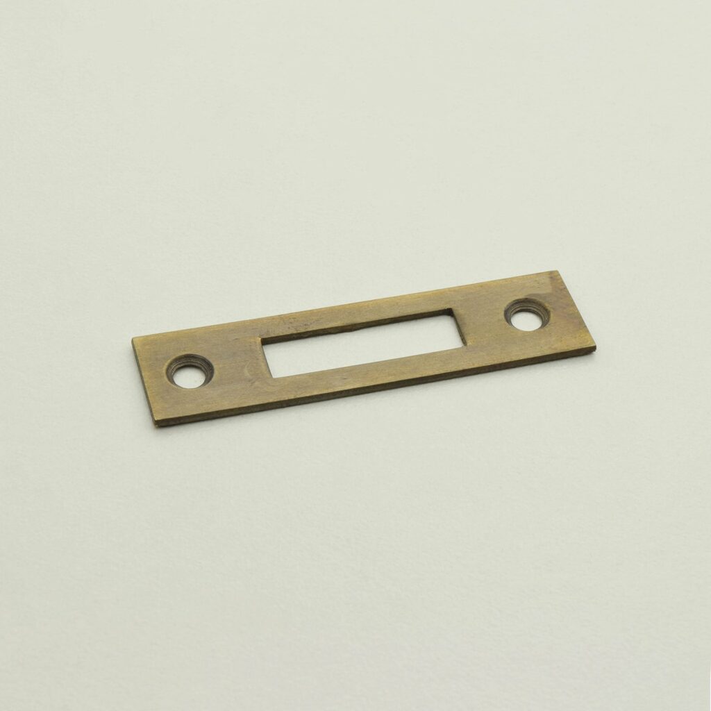 2″ SP-1 Flat Strike Plate