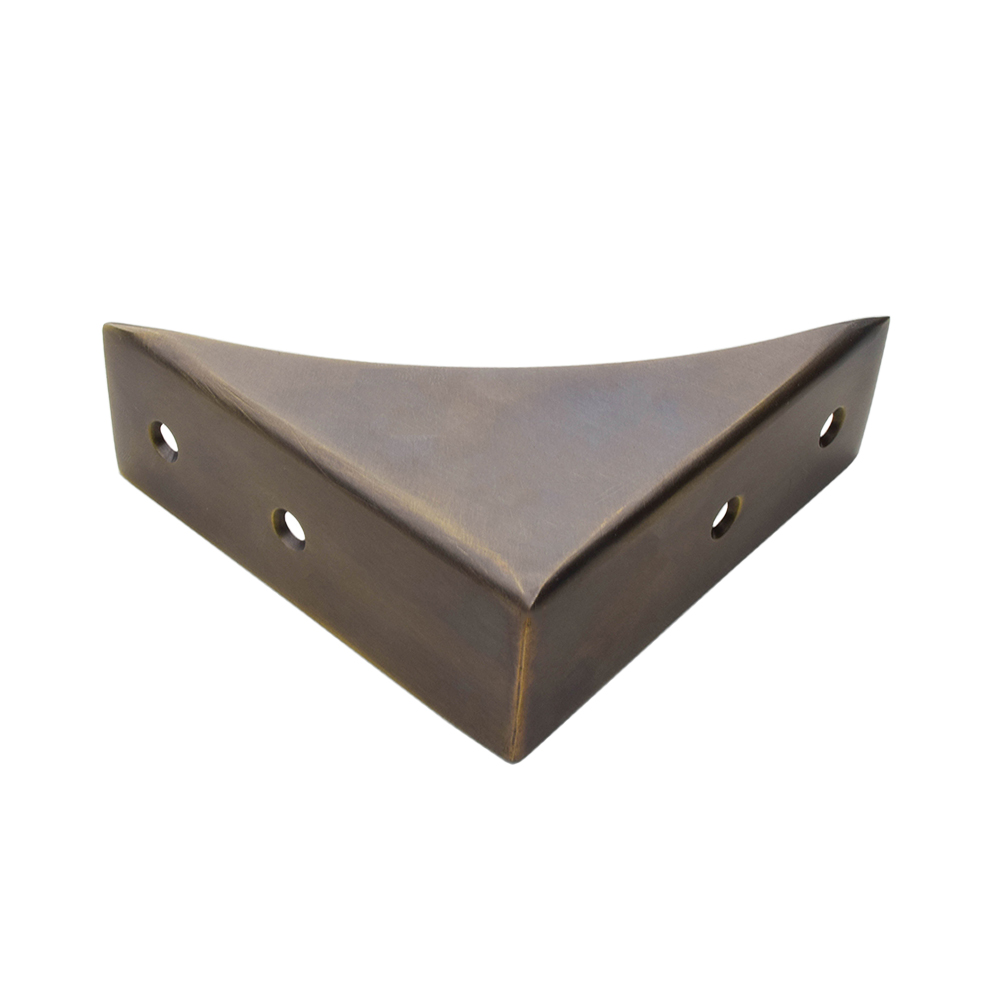 4″ Curved Edge Box Corner