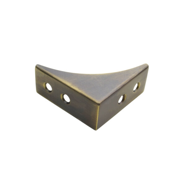3" Curved Edge Box Corner