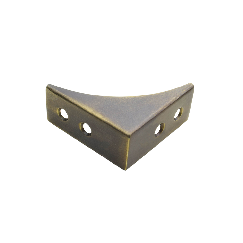 3″ Curved Edge Box Corner