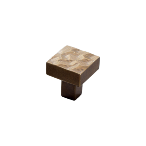 1-3/16" S30 Square Knob w/ TOP Texture