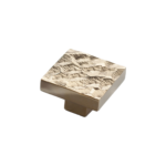 2" S50 Square Knob w/ TOP Texture