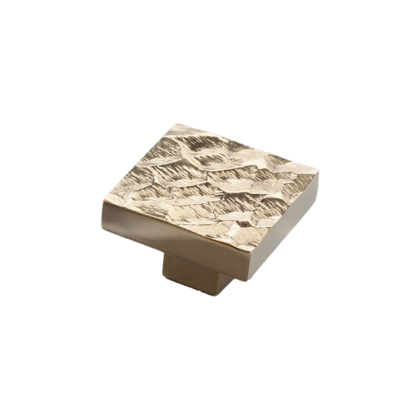 2" S50 Square Knob w/ TOP Texture
