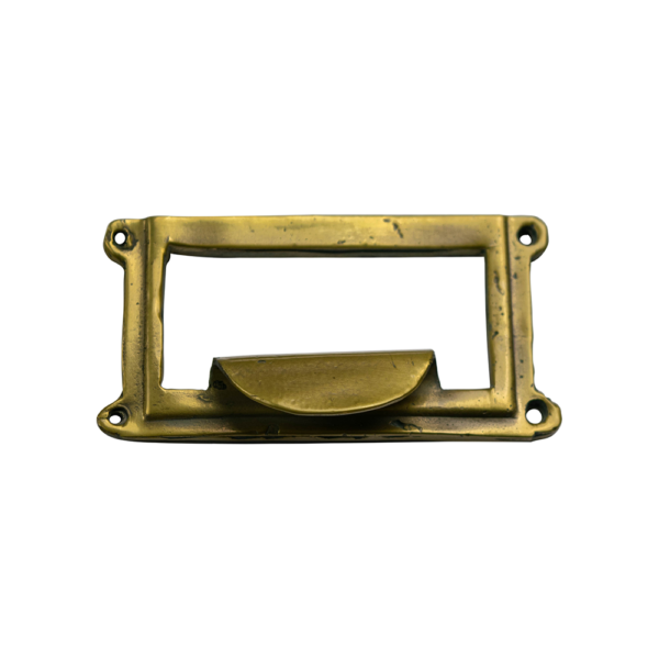 VK-12 2-1/2" Vintage Card Holder