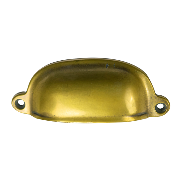 VK-6 4-1/8" Vintage Cupped Handle