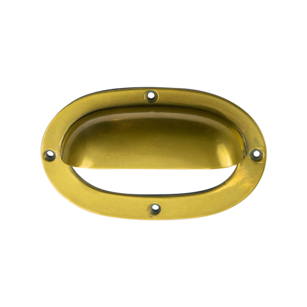 VK-9 4-3/4" Vintage Cupped Handle