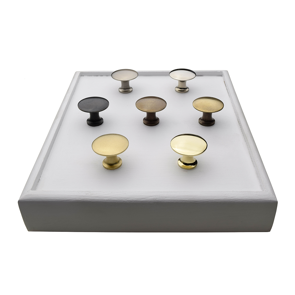Horton Brasses Finish Sample Board