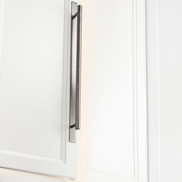 24" Jazz Appliance Pull with Backplate