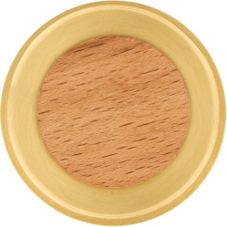 Beech Wood and Satin Brass