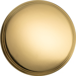 Lacquered Polished Brass