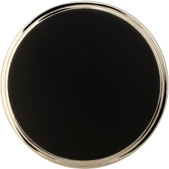 Split Black and Polished Nickel