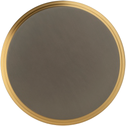 Split Graphite and Satin Brass