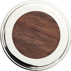 Beech Wood and Polished Nickel