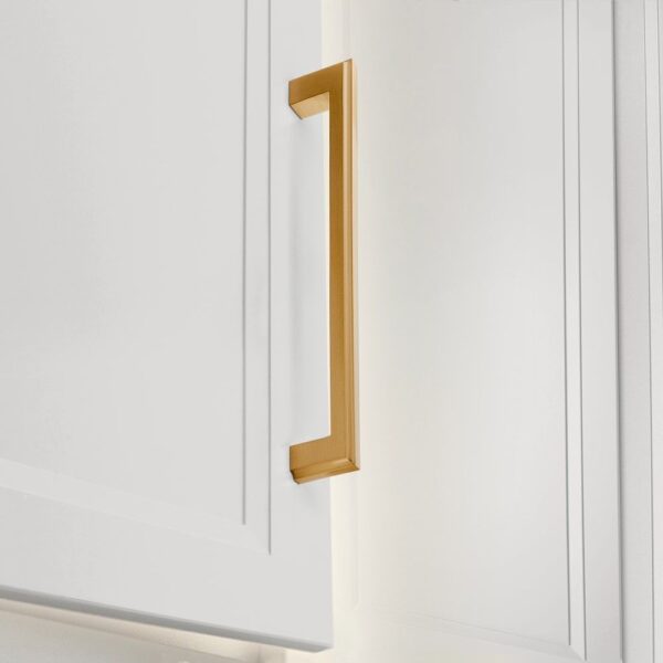 12" Alhambra D Appliance Pull