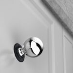1" Heathcote Knob with Backplate