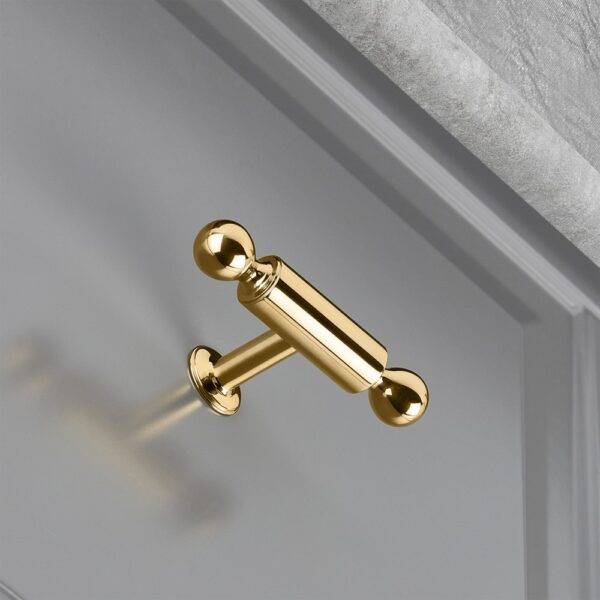 3" Heathcote T-Knob