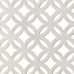 G206 Interlocking Circle Brass