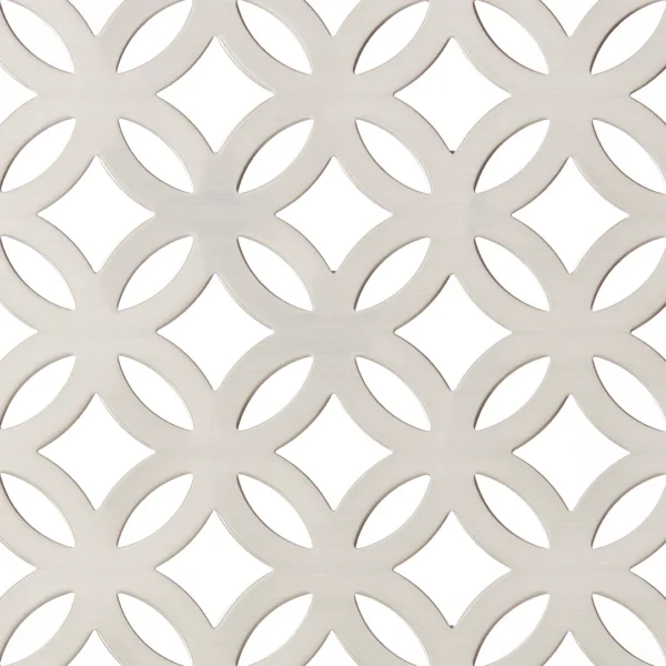 G206 Interlocking Circle Brass