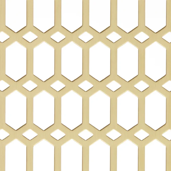 G207 Hexagonal Brass