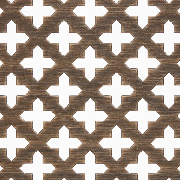 G208 Small Cross Brass