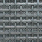Square Interwoven Grilles