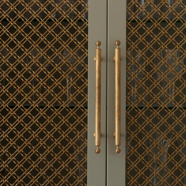 Double Diamond Interwoven Grilles