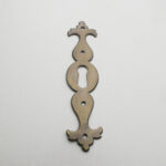 LD-E-22 4-7/16" Escutcheon by Londonderry Brasses