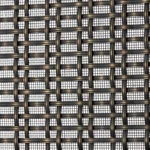 Double Rectangular Interwoven Grilles