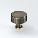 1-1/8" Broadway Knob by Crofts & Assinder