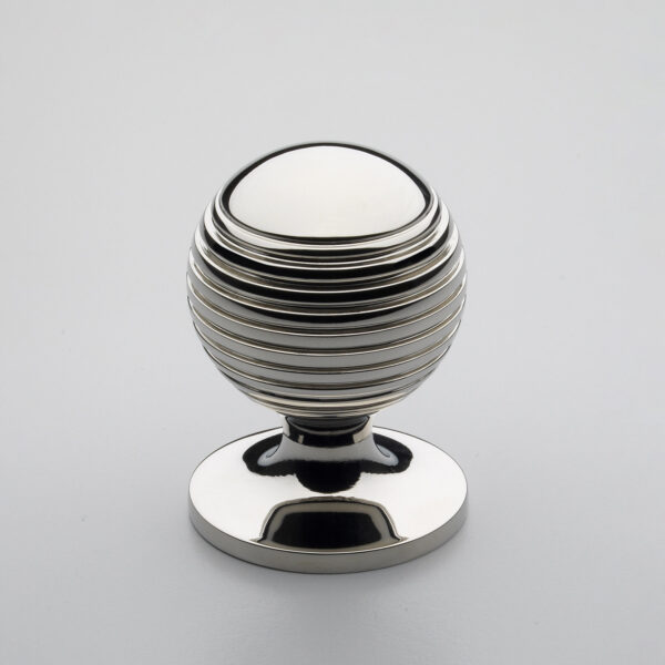 1-3/8" Douglas Reeded Knob by Crofts & Assinder