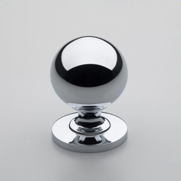 1-3/8" Douglas Plain Knob by Crofts & Assinder