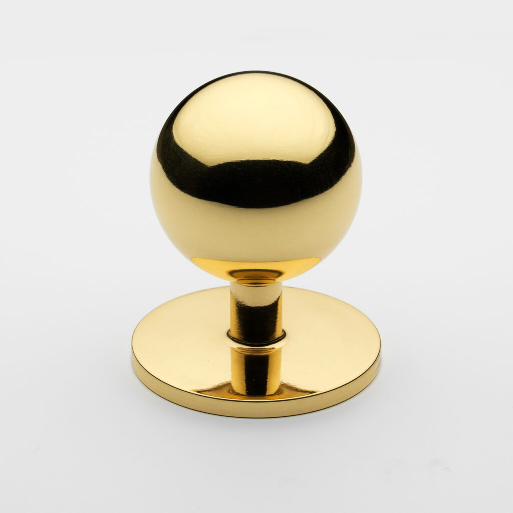1-5/8" Sandringham Knob by Crofts & Assinder