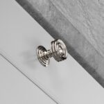 1" Bordeaux Knob with Backplate by MYOH