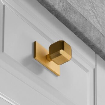 1 Wright Perla Knob with Backplate by MYOH