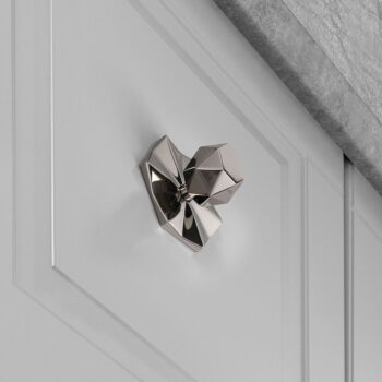 1 12 Albemarle Knob with Faceted Backplate by MYOH