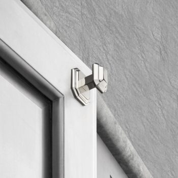 1 38 Wright Perla Rectangular Knob by MYOH