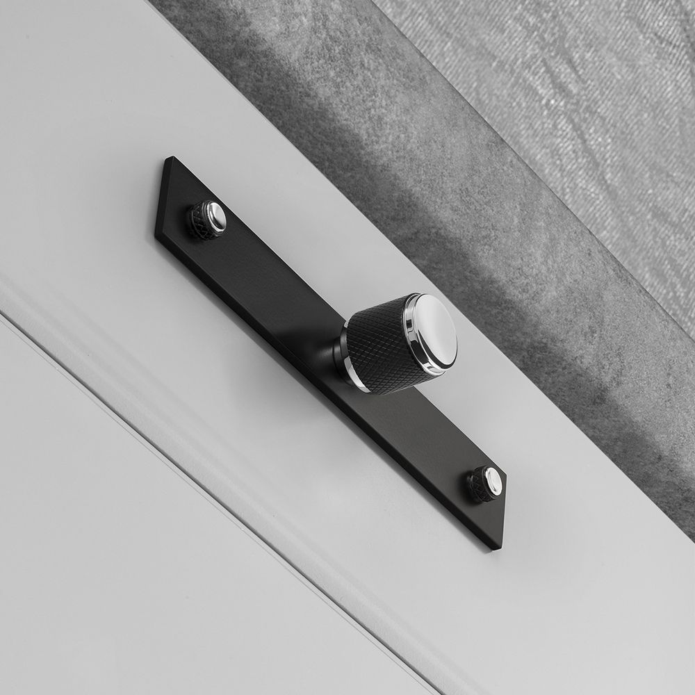 1" Jazz II Knob with 7-9/16" Backplate by MYOH