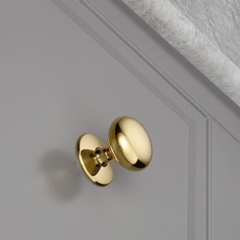 1 12 Mulberry Knob with Backplate by MYOH