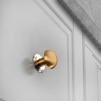 1 14 Ambrose Knob with Backplate by MYOH