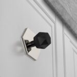 1-1/2" Albemarle Knob with Backplate by MYOH