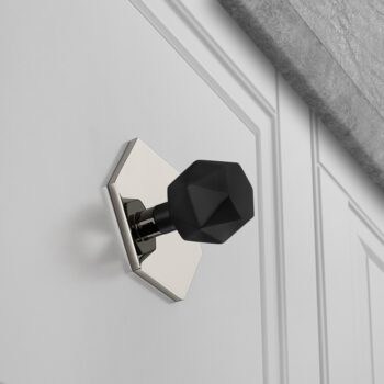 1 12 Albemarle Knob with Backplate by MYOH