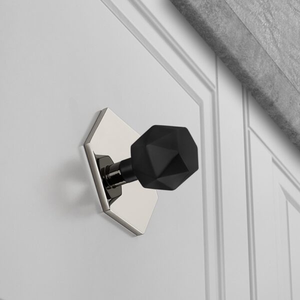 1-1/2" Albemarle Knob with Backplate by MYOH