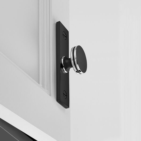 1-1/4" Anne Knob with Backplate by MYOH