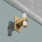 3-1/2" Jazz T-Knob with Backplate by MYOH