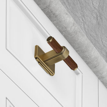 3 Lexington T Knob with Backplate by MYOH