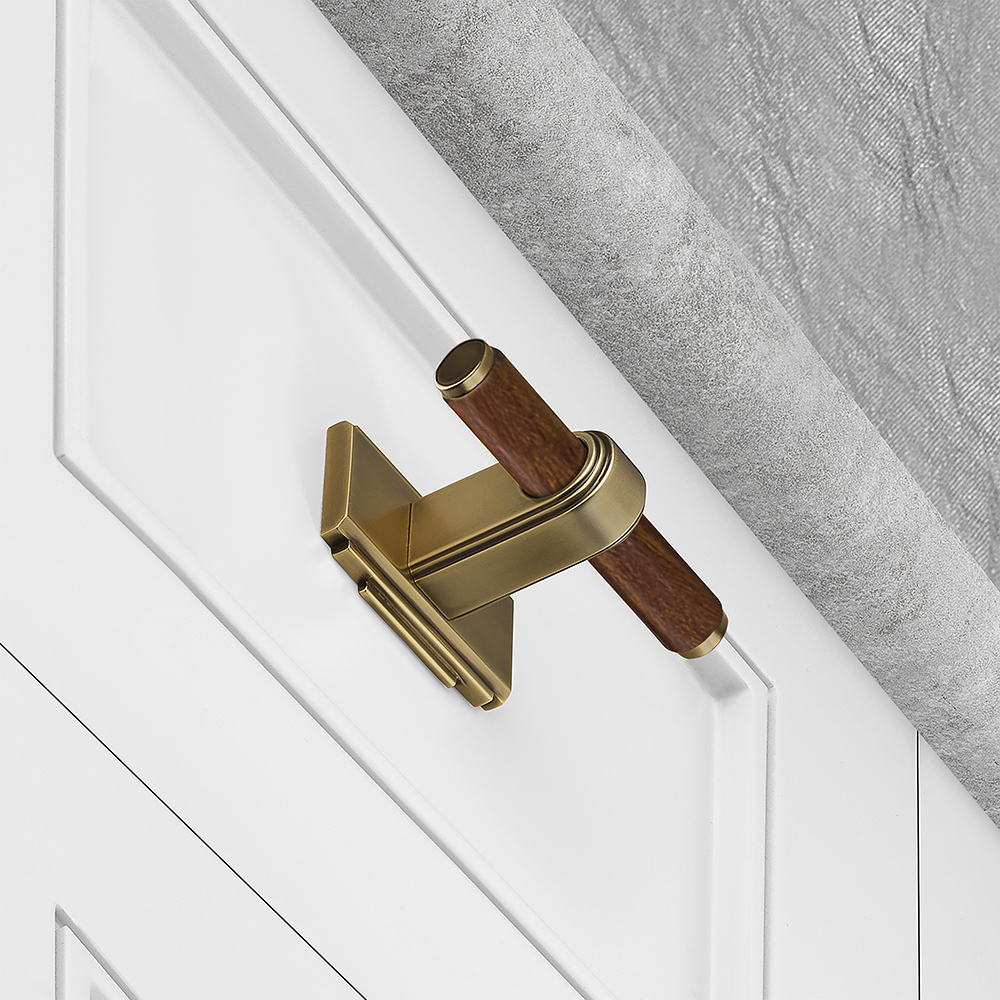 3" Lexington T-Knob with Backplate by MYOH